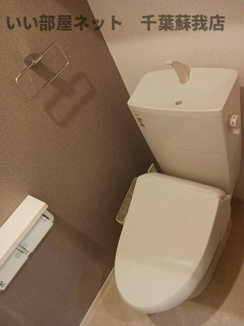 メゾン・ド・リュミエールⅡのトイレ|トイレもきれいです