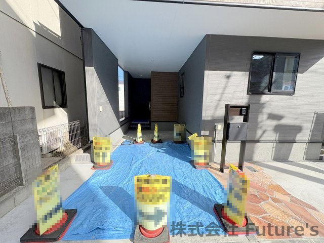 流山市流山5丁目　新築戸建　全3棟　2号棟のその他共用部分|ビルトインガレージで大切なお車を雨から守れます