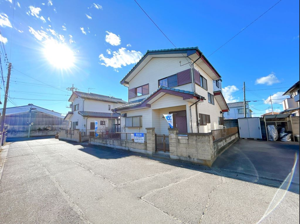 玉村町大字板井　中古1499の外観