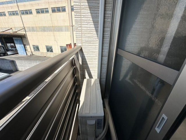 クレイノフェリオのバルコニー