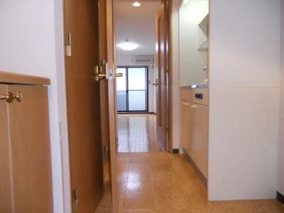 パインフレンズの展望|玄関から～