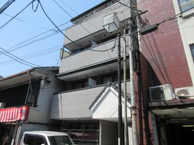 パインフレンズの外観