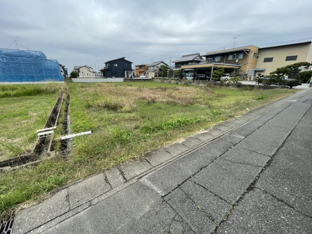 ６１０９９　岐阜市岩地２丁目土地の外観