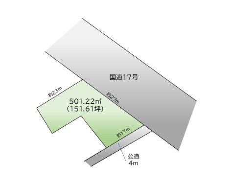 【区画図】鴻巣市宮地1丁目