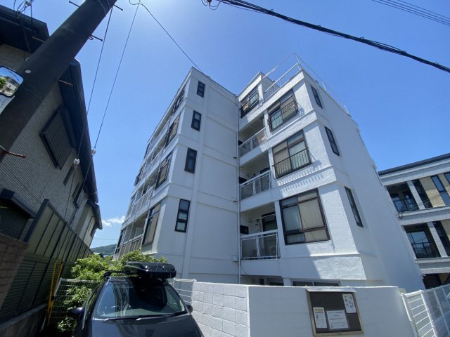 芦屋第一コーポラスの外観