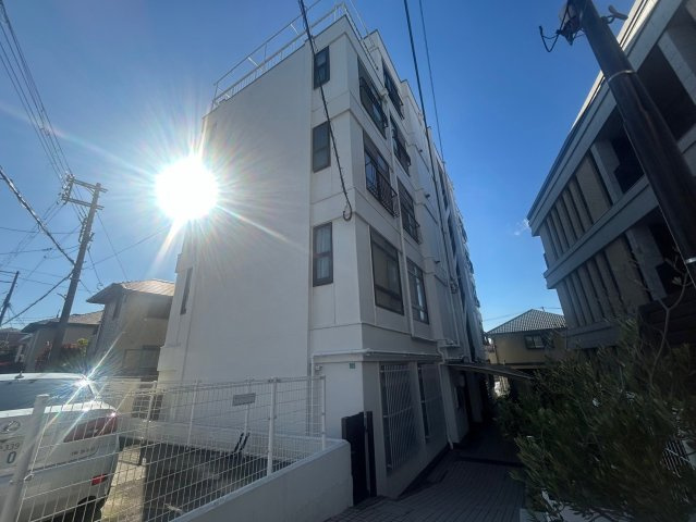 芦屋第一コーポラスの外観