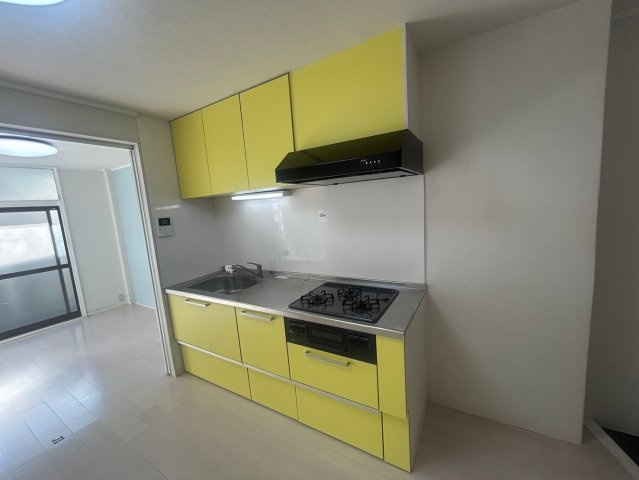 芦屋第一コーポラスのキッチン