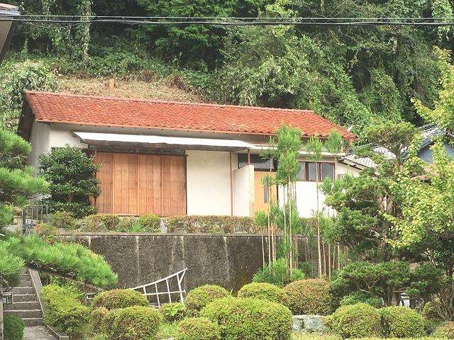 田舎暮らし　大宇陀西山の外観