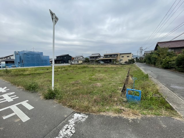 ６４４０１　岐阜市岩地２丁目土地の外観