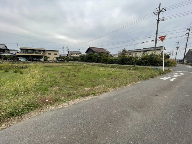 ６４４０１　岐阜市岩地２丁目土地の外観