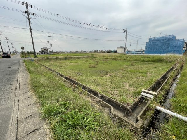 ６４４０１　岐阜市岩地２丁目土地の外観