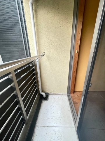 アヴェニール千里丘のバルコニー