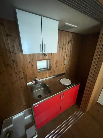 アヴェニール千里丘のキッチン