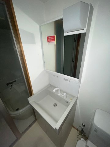 アヴェニール千里丘の洗面所