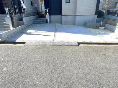 【駐車場】 | 成田市玉造８期１号棟 | ご見学はお気軽に0476-37-3888までお問合せ下さい！