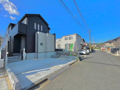 【前面道路含む現地写真】 | 成田市玉造８期１号棟 | ご見学はお気軽に0476-37-3888までお問合せ下さい！