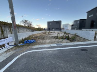 【前面道路含む現地写真】 | 大津市坂本6丁目5　分譲地 | 2024年12月　撮影