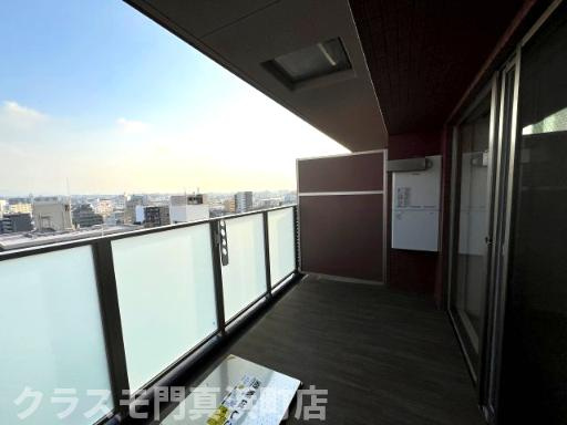 プレジオ新大阪EUROのバルコニー
