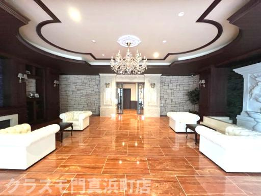 プレジオ新大阪EUROのロビー