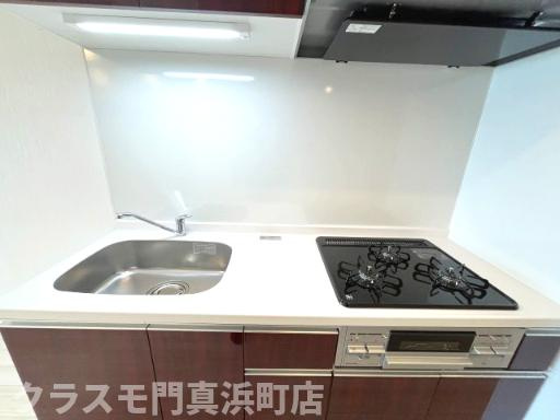 プレジオ新大阪EUROのキッチン