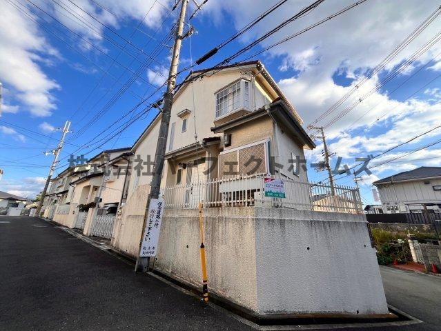 大垣内町１丁目戸建　賃貸の外観|外観もきれいです