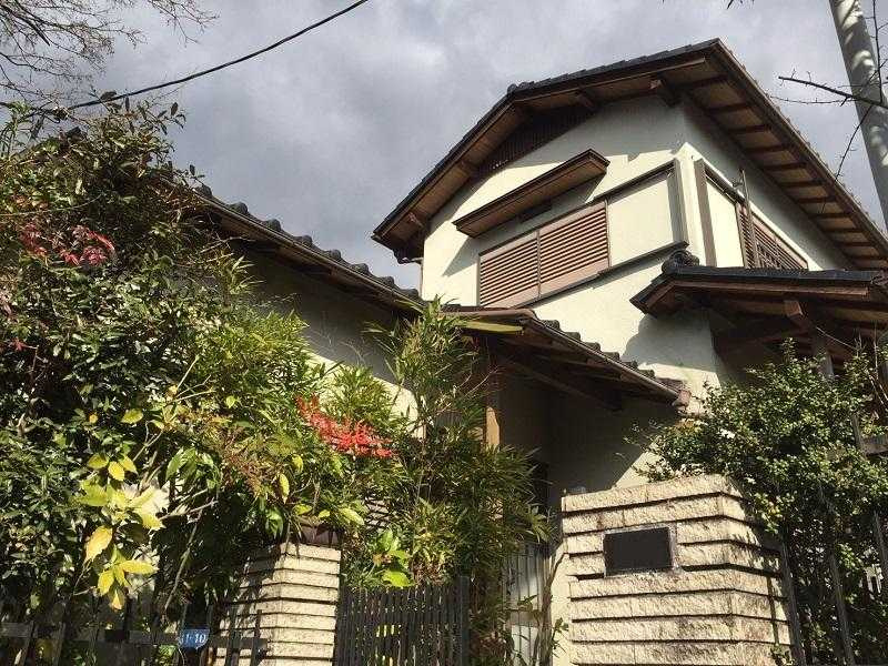 あかね台二丁目の外観