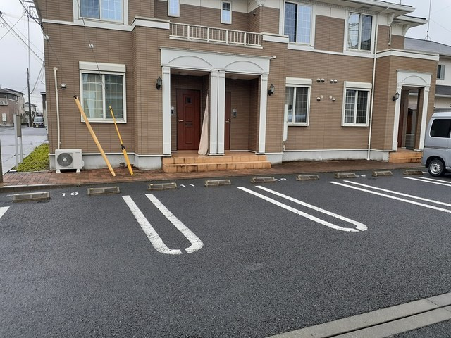 エレガンスＢの駐車場|駐車場