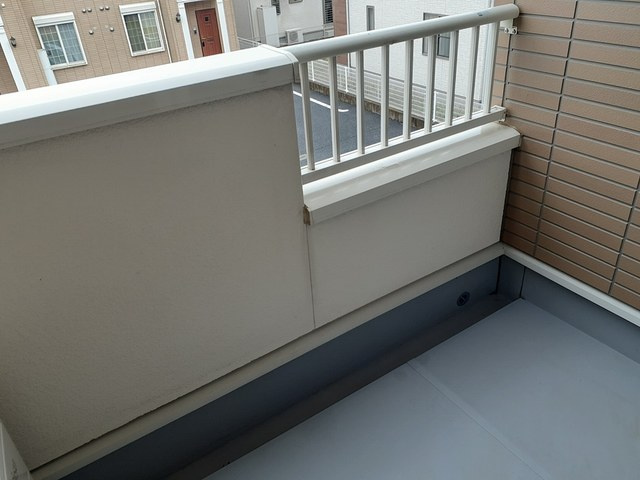 エレガンスＢのバルコニー|バルコニー