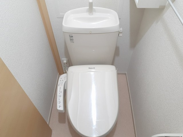 エレガンスＢのトイレ|トイレ