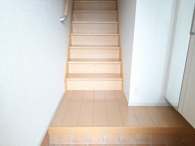 エレガンスＢの玄関|玄関