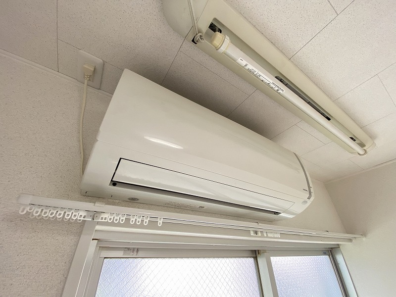 神戸市須磨区北町１丁目の賃貸マンションの設備|エアコン