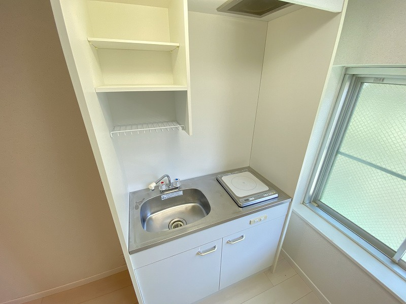 神戸市須磨区北町１丁目の賃貸マンションのキッチン
