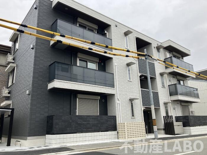 Clashist南住吉の外観