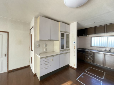 【キッチン】 | 深谷市上野台　中古住宅   | 現地(2024年11月撮影)