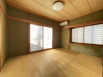 【和室】 | 深谷市上野台　中古住宅   | 現地(2024年11月撮影)