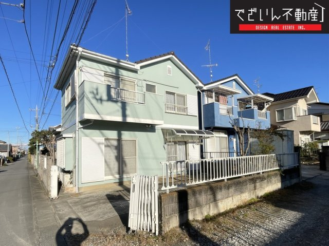 【外観】 | 深谷市上野台　中古住宅   | 現地(2024年11月撮影)