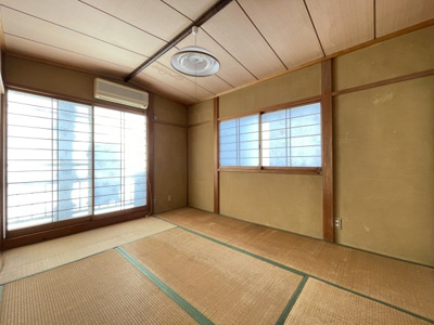 【和室】 | 深谷市上野台　中古住宅   | 現地(2024年11月撮影)