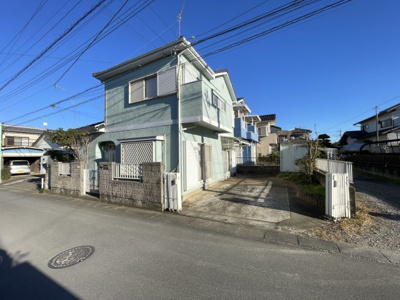 【外観】 | 深谷市上野台　中古住宅   | 現地(2024年11月撮影)