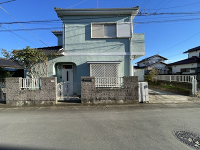 【外観】 | 深谷市上野台　中古住宅   | 現地(2024年11月撮影)