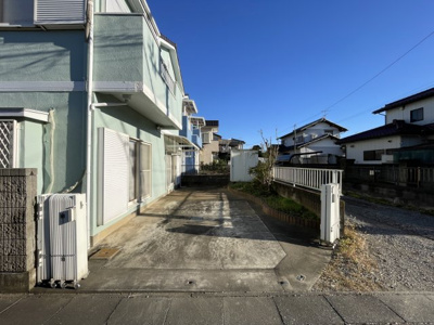 【庭】 | 深谷市上野台　中古住宅   | 現地(2024年11月撮影)