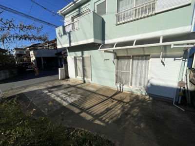 【庭】 | 深谷市上野台　中古住宅   | 現地(2024年11月撮影)