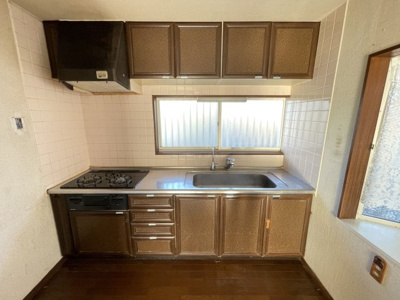 【キッチン】 | 深谷市上野台　中古住宅   | 現地(2024年11月撮影)