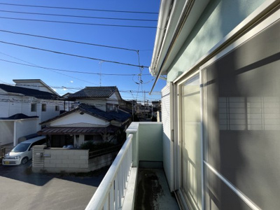 【バルコニー】 | 深谷市上野台　中古住宅   | 現地(2024年11月撮影)