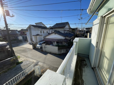 【バルコニー】 | 深谷市上野台　中古住宅   | 現地(2024年11月撮影)