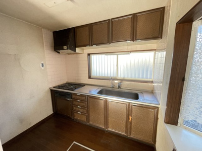 【キッチン】 | 深谷市上野台　中古住宅   | 現地(2024年11月撮影)