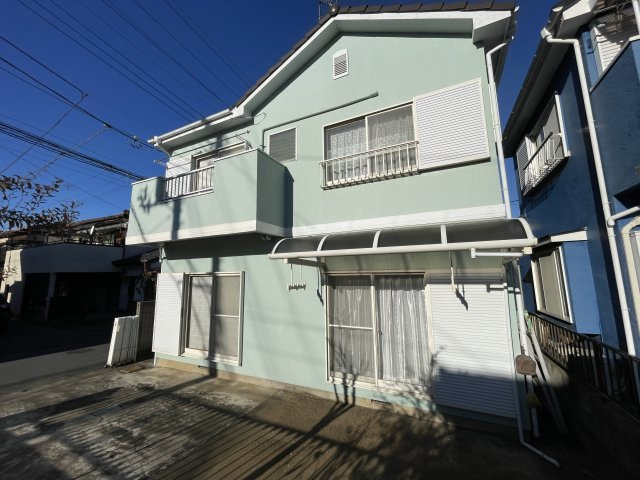 【外観】 | 深谷市上野台　中古住宅   | 現地(2024年11月撮影)