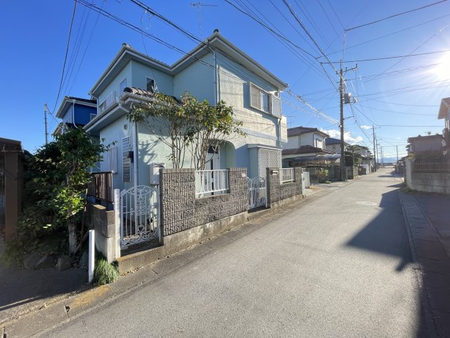 【外観】 | 深谷市上野台　中古住宅   | 現地(2024年11月撮影)