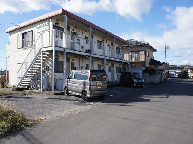 【駐車場】 | パールハイツ | 駐車場2台可能です♪