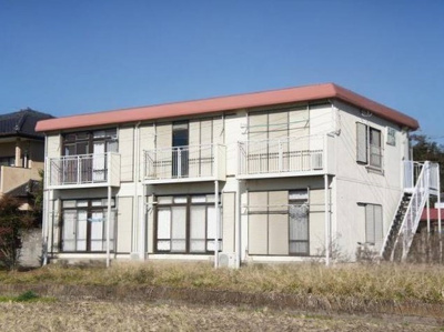 【外観】 | パールハイツ | オシャレな外観が特徴の賃貸住宅です♪