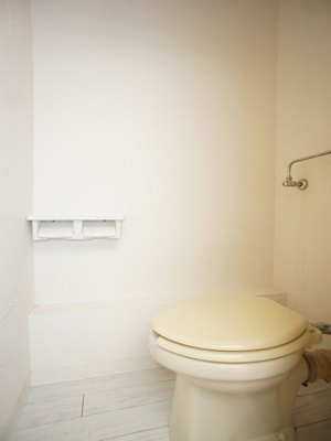 【トイレ】 | パールハイツ | 温水洗浄暖房便座機能に変更予定です♪